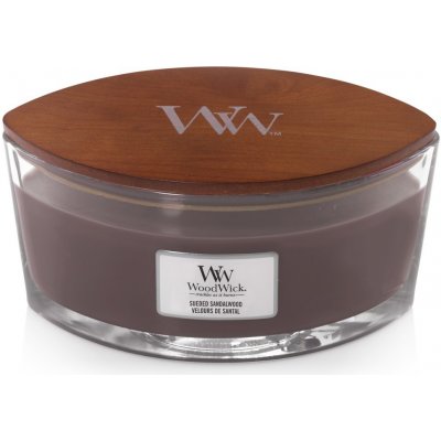 WoodWick Suede & Sandalwood 453,6 g – Zboží Mobilmania