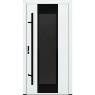 Hahn-Türke DS82-M28 mléčné sklo Bílá Levé 100 x 210 cm – Hledejceny.cz