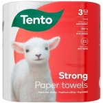 Tento Extra Strong kuchyňské utěrky 3-vrstvé 34 m 2 ks – Zboží Dáma