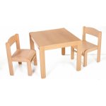 Hajdalánek Dětský stolek Lucas + židličky Luca bílá / bílá – Zboží Dáma