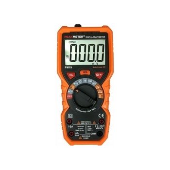 PEAKMETER PM19C, TRUE RMS