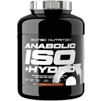 Scitec Nutrition Anabolic Iso + Hydro 920 g