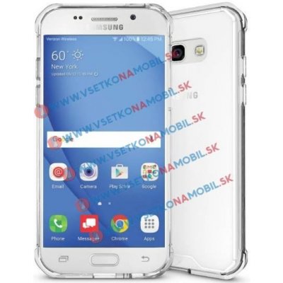 PROTEMIO 2958 SHOCK Ochranný kryt Samsung Galaxy A7 2017 (A720) průhledný