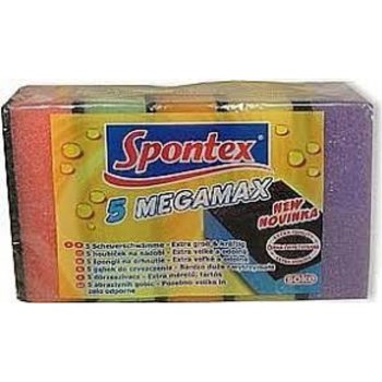 Spontex Megamax houbičky na nádobí 5 ks