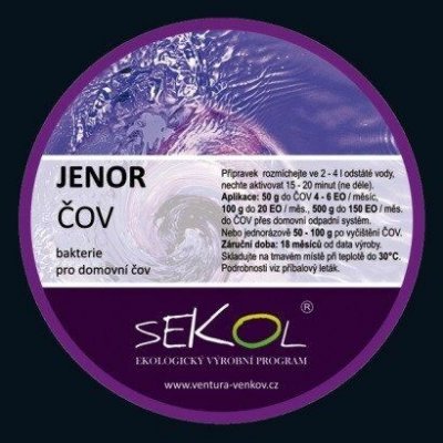 Jenor - domovní ČOV 0,5 kg – Sleviste.cz