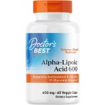 Doctor´s Best Alpha Lipoic Acid 600 mg 60 kapslí – Hledejceny.cz