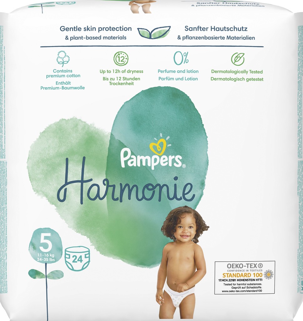 Pampers Harmonie 5 24 ks
