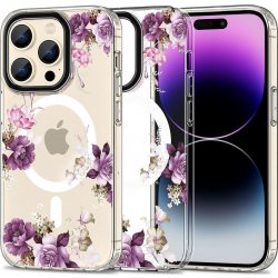 Pouzdro TECH-PROTECT MAGMOOD MAGSAFE IPHONE 15 PRO MAX SPRING FLORAL