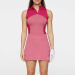 Dámská polokošile J.Lindeberg Tiana Sleeveless Top Rose Wine – Hledejceny.cz