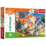 Trefl 44 koček Přátelství v zemi koček 18288 30 dílků – Zboží Mobilmania