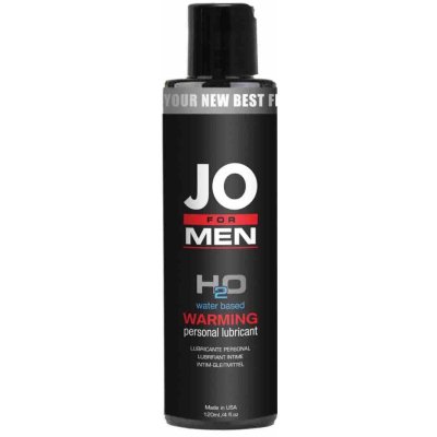 System Jo JO for Men H2O Warming 125 ml