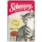 Schmusy ragú krůta v želé 22 x 100 g – Hledejceny.cz