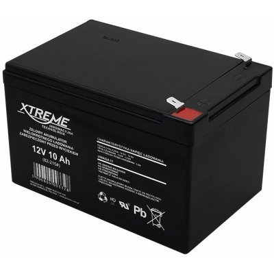 XTREME 12V 10Ah 82-215 – Zboží Mobilmania