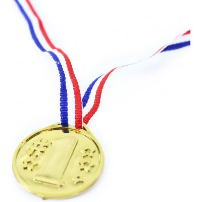 RAPPA Medaile zlaté 6 ks v sáčku – Zboží Mobilmania