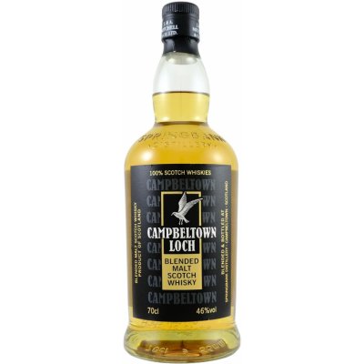 Springbank Campbeltown Loch 46% 0,7 l (holá láhev) – Hledejceny.cz