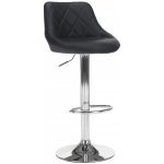 Kondela Marid bílá ekokůže /chromová – Zboží Dáma