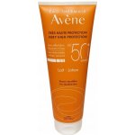 Avène Sun Sensitive mléko na opalování SPF50+ 250 ml – Zboží Dáma