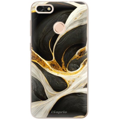 Pouzdro iSaprio - Black and Gold - Huawei P9 Lite Mini – Zbozi.Blesk.cz