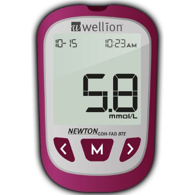 Wellion Newton GDH-FAD glukometr set – Zboží Živě