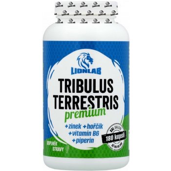 Lionlab Tribulus Terrestris Premium XXL 180 kapslí