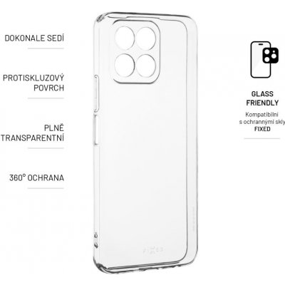 FIXED gelové pouzdro pro Honor X8 5G, čiré FIXTCC-1009 – Sleviste.cz