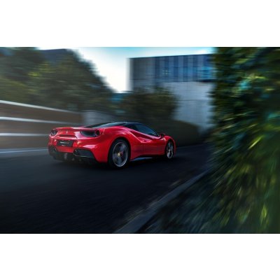 Jízda ve Ferrari 488 GTB v Brně