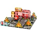 COLORMAG Magnetická stavebnice Fire station – Hledejceny.cz