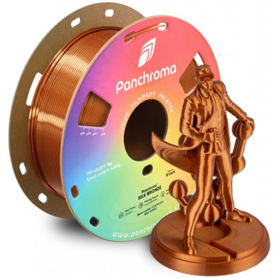 Polymaker Panchroma PLA Silk Bronze 1,75 mm 1000 g – Zboží Živě