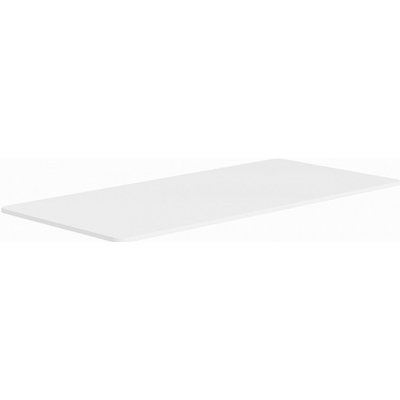 Lama Plus Ergodesk 160x75x1,8 cm laminovaná dřevotříska bílá – Zboží Dáma