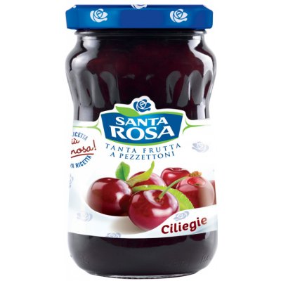 Santa Rosa Italský višňový džem 350 g – Zboží Dáma