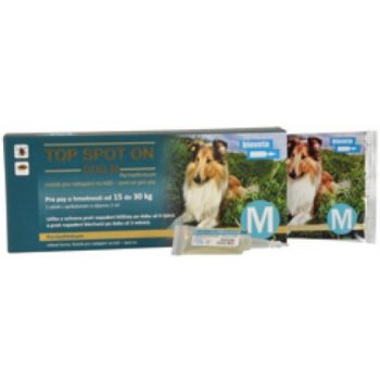 Bioveta Top Spot-on Dog M do 30 kg 1 x 2 ml