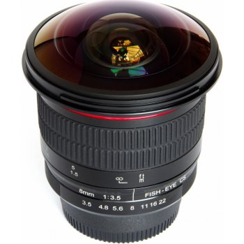 Meike 8mm f/3.5 Fisheye CS Canon