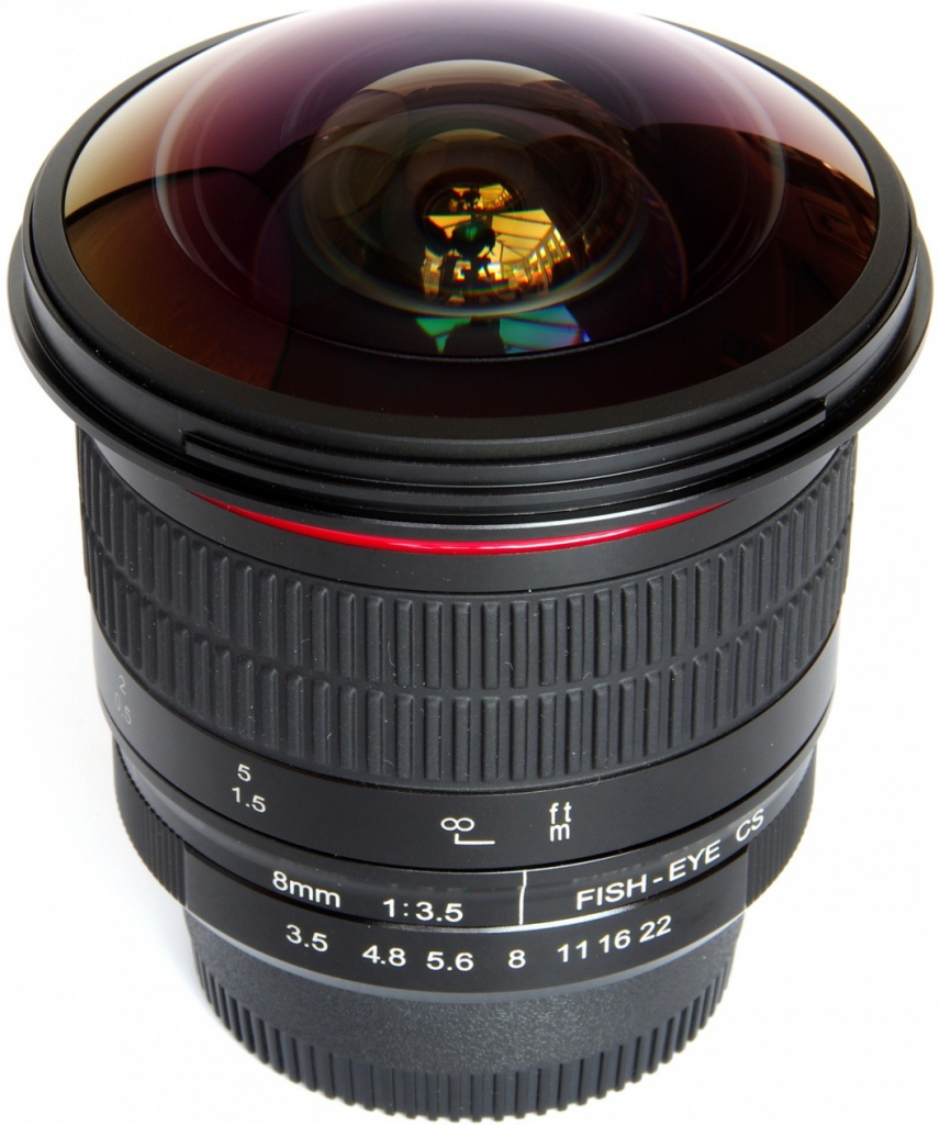 Meike 8mm f/3.5 Fisheye CS MFT