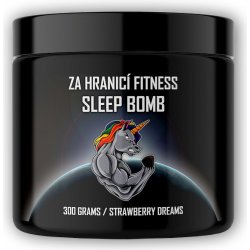 Za hranicí fitness Sleep Bomb 300 g