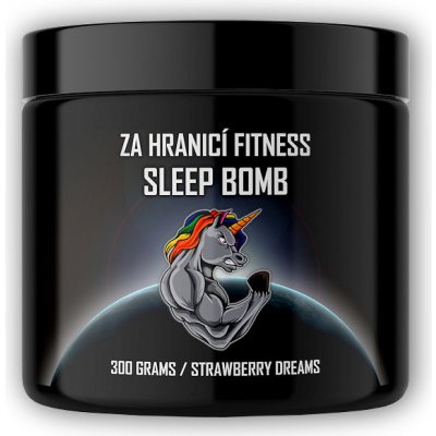 Za hranicí fitness Sleep Bomb 300 g – Zboží Dáma
