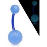 Šperky4U svítící piercing do pupíku banánek BA01095-B – Hledejceny.cz