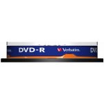 Verbatim DVD-R 4,7GB 16x, AZO, cakebox, 10ks (43523) – Zboží Živě