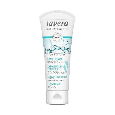 Lavera Basis Sensitive Krém na nohy BIO 75 ml – Zbozi.Blesk.cz