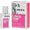 Parfém Mexx Life Is Now toaletní voda dámská 15 ml