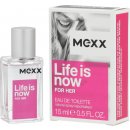 Mexx Life Is Now toaletní voda dámská 15 ml