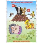 Krtek má narozeniny omalovánky A4 Miler Zdeněk – Hledejceny.cz
