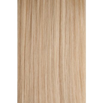 Tape in vlasy 20 pásků 50 cm platinová blond