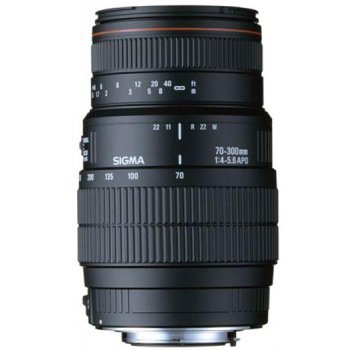 SIGMA 70-300mm f/4-5,6 APO DG Macro Nikon