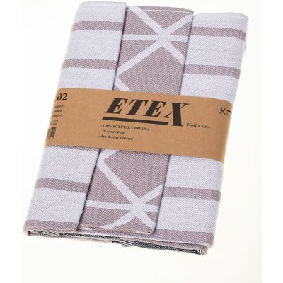 Etex U02 DICE 50x70cm 3ks béžová – Zboží Dáma