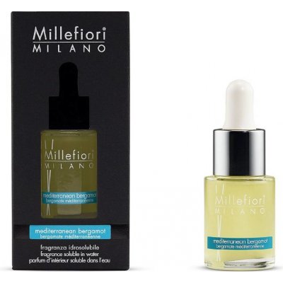 Millefiori Natural Mediterranean Bergamot Středomořský bergamot aroma olej 15 ml – Hledejceny.cz
