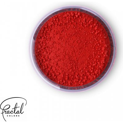 Fractal Jedlá prachová barva Burning Red 1,5 g – Hledejceny.cz