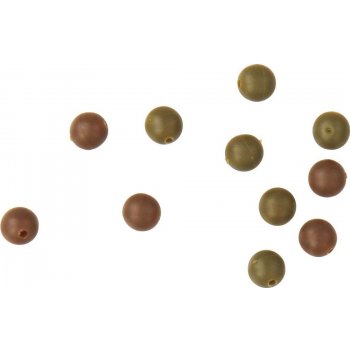 Dam Zarážky Beads Tapered 6mm Brown