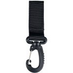 MIL-TEC Popruh MODULAR 50mm s plastovou karabinkou ČERNÝ – Hledejceny.cz
