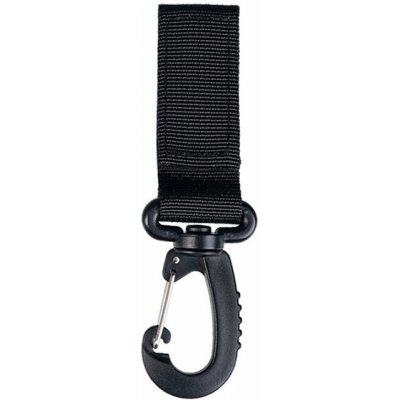 MIL-TEC Popruh MODULAR 50mm s plastovou karabinkou ČERNÝ – Hledejceny.cz