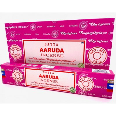Shrinivas Satya Vonné tyčinky Aaruda 15 g – Hledejceny.cz